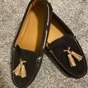 SACOOR BROTHERS Women's Loafers Driver Shoes, US 8